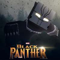 Black Panther Skins for Minecraft logo