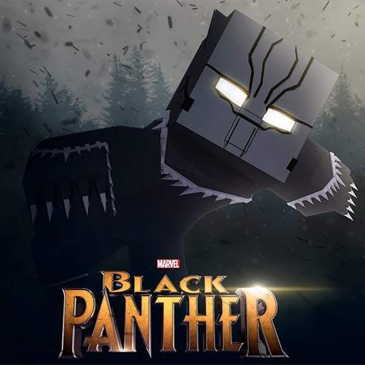 Black Panther Skins for Minecraft 1.1