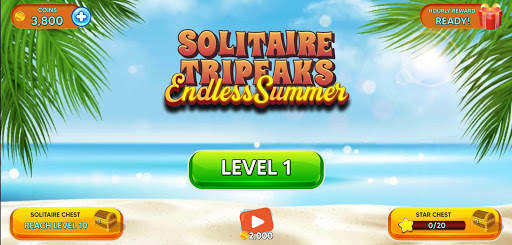 Solitaire Tripeaks - Endless Summer screenshot 7