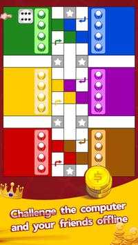 Ludo Game Offline - Classic King screenshot 4