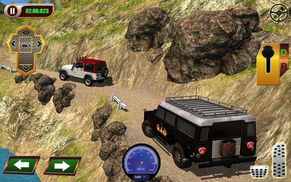offroad jeep montée screenshot 2