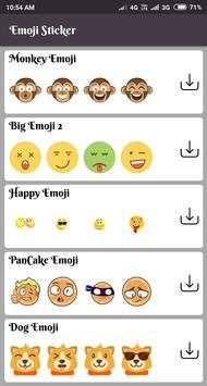 Emoji WAStickerapp | Emoji Stickers for Whatsapp screenshot 10