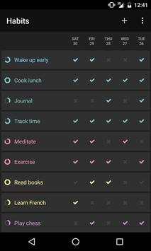 Good Habits - Daily Task screenshot 2
