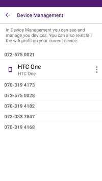 Telia Wifi screenshot 3