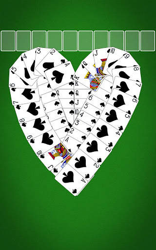 Spider Solitaire screenshot 8
