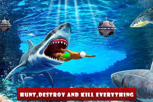 Shark Simulator Games: Sea & Beach Attack screenshot 2