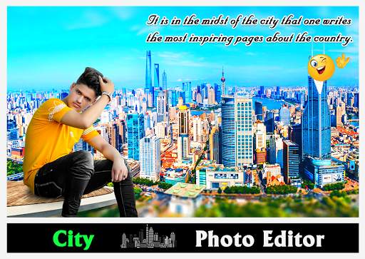 City Photo Editor screenshot 4
