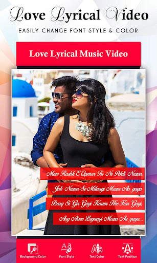 My Love Lyrical Video Maker screenshot 4