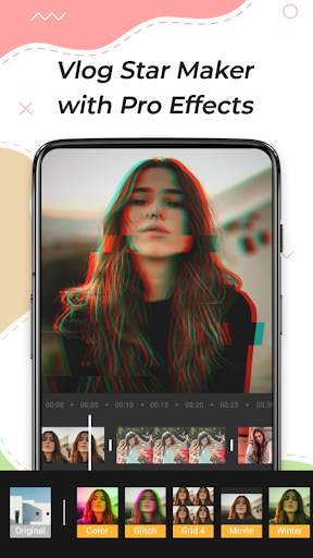Star Vlog Editor - Video Editor & Video Maker screenshot 4