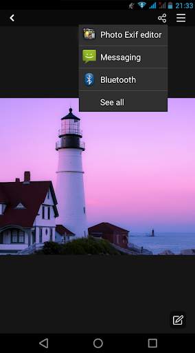 Photo & Exif Editor screenshot 1