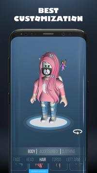 Avatar editor for Roblox screenshot 3