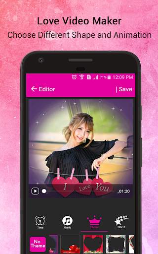 Love Video Maker screenshot 4