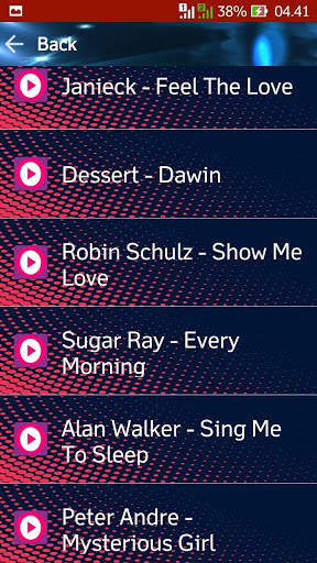Best RNB Music Mp3 screenshot 2