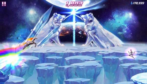 Robot Unicorn Attack 2 screenshot 16