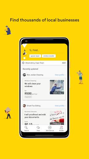 Yellow Pages App screenshot 1