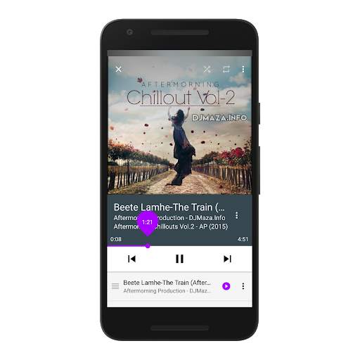 VMusic Player screenshot 2