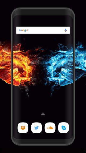 Theme Launcher  Intex Aqua Power IV | Aqua Lions 3 screenshot 2