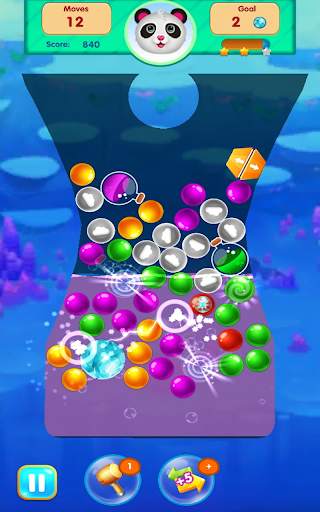 Connect Bubble - Bubble Panda screenshot 1