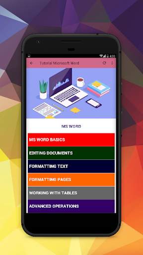 Tutorial Ms Word screenshot 2