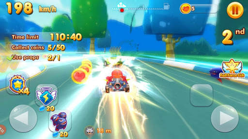 Happy Superman Ultimate Racers screenshot 4