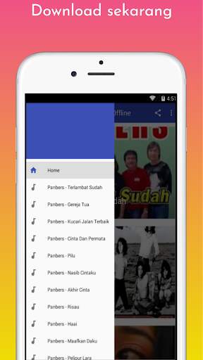 Lagu Panbers Populer Offline screenshot 2