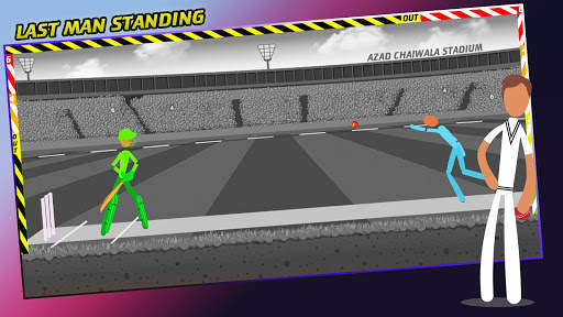 Last Man Cricket World Cup screenshot 1