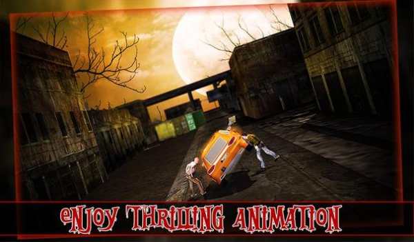Zombie Escape Driving 3D screenshot 14