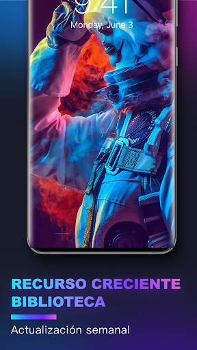 Aurora Wallpaper screenshot 4