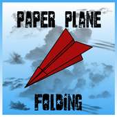 Paper Plane Folding on 9Apps