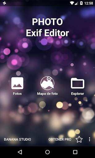 Photo exif editor screenshot 1