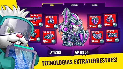 Hamsteres: PVP Luta pela Liberdade screenshot 3