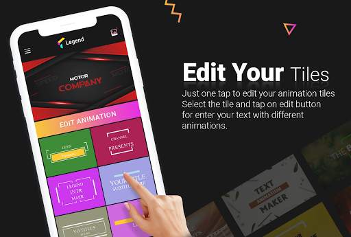 Legend - Intro Maker, Video Maker, Text Animation screenshot 3