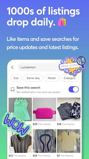 Mercari: Your Marketplace screenshot 2