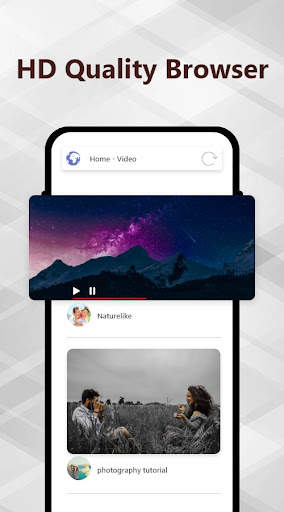 Uc Browser - Mini & Lite screenshot 3