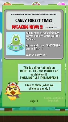 Candy Gliders screenshot 3