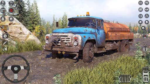 Offroad Truck Driving Sim 2021 screenshot 3