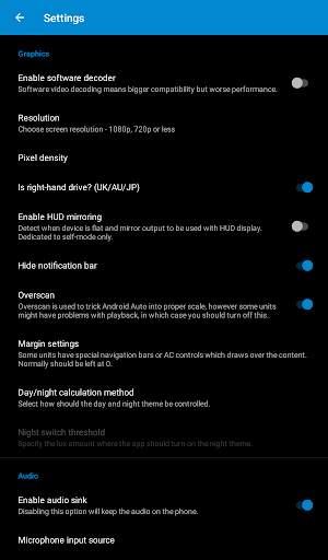 Headunit Reloaded Emulator for Android Auto screenshot 3