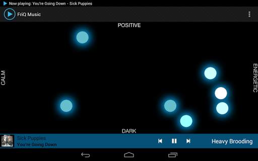 Mood Music Player Free screenshot 9