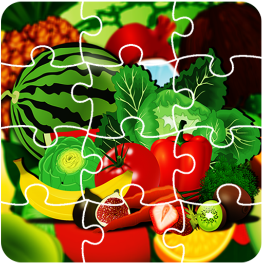 Fruit Puzzle for Kids icon