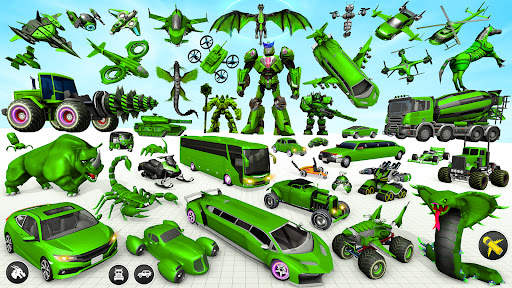 Army Robot Car Game:Robot Game screenshot 2