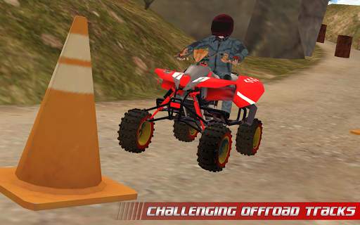 ATV Quad City Bike: Stunt Racing Game screenshot 9