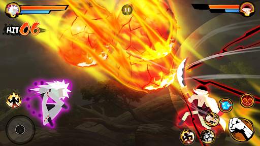 Stickman Hero Fight : All-Star screenshot 2