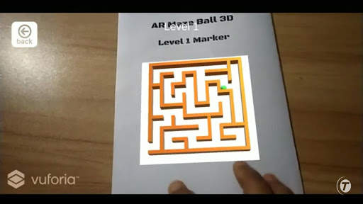 AR Maze Ball 3D screenshot 6