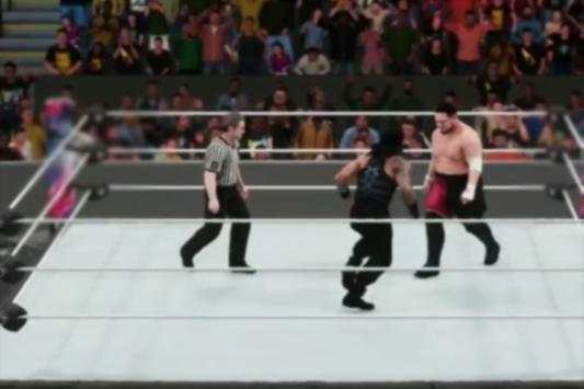 Hint WWE 2K18 Smackdown screenshot 2