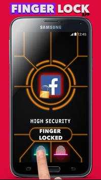 Fingerprint Pattern App Lock 1 تصوير الشاشة
