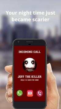 Jeff the Killer fake call - Prank screenshot 4