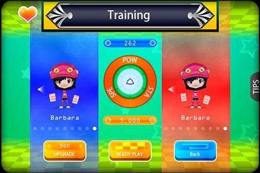 3D Badminton II screenshot 2