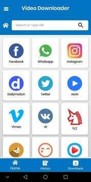 Total Video Downloader for All Social Media screenshot 1