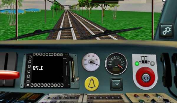 Train Game Driving Simulator screenshot 3