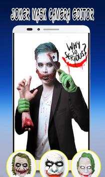 Photo Editor For Joker Mask screenshot 1